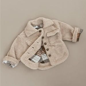 NWT Teddy shacket by orcas Lucille